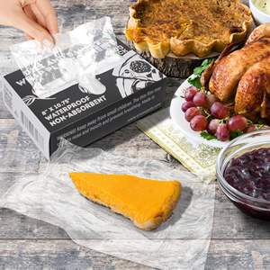 ใส8X10.75นิ้วแผ่นพลาสติกสำเร็จรูปสำเร็จรูปสำเร็จรูปสำเร็จรูปแผ่นห่อ1000กันรั่วซึมสำหรับบริการด้านอาหารเบเกอรี่อาหารสำเร็จรูปสำหรับของขวัญอบ - Product Image 5