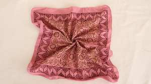 Bandana carré rétro en coton à motif cachemire pour homme et femme, foulard pour cheveux et cou, style vintage - Product Image 5