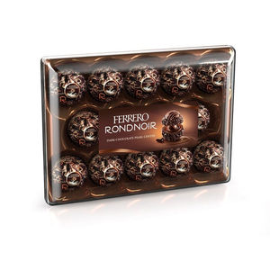 Vente en gros de la collection de chocolats noirs Ferrero Rondnoirr, 48 pièces, boîte cadeau de 600g, pour les chaînes de supermarchés et les importateurs - Product Image 1