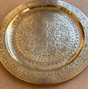 Produits marocains en laiton faits maison, artisanaux traditionnels, décoration d'intérieur, ustensiles de cuisine, articles métalliques décoratifs, idée cadeau unique - Product Image 3