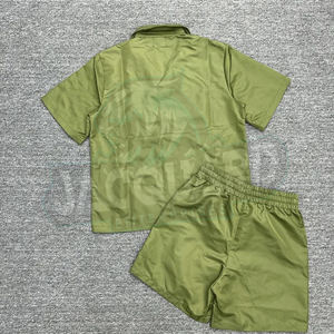 Conjunto de Dos Piezas de Alta Calidad Personalizado para Hombre, Ropa Deportiva, Chaqueta Cortavientos Reflectante 3M, Traje Deportivo para Hombre, Conjunto de Verano - Product Image 2