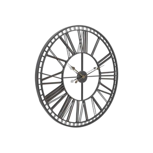 High Quality Silent Quartz Abstract <b>Post</b>-modern Wall Clock with Roman Numerals 40cm Metal Home Decor - Product Image 1