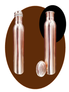 Botella de agua de cobre de diseño para importación a granel, venta al por menor de lujo, marca privada y suministro mayorista internacional - Product Image 2