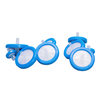 Filtres à seringue JET BIOFIL 30 mm, membrane PVDF 0,10/0,22/0,45 µm, stériles, pour filtration en laboratoire