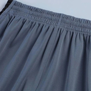 Nuevo Diseño de Camisetas de Baloncesto Sublimadas en Azul Cielo y Gris - Product Image 6