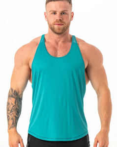 remium Quality Men's <b>Hip</b> Hop Style Sports Tank Tops Quick Dry Breathable Solid Color Front 100% Polyester Cheap Price 160 g - Product Image 1