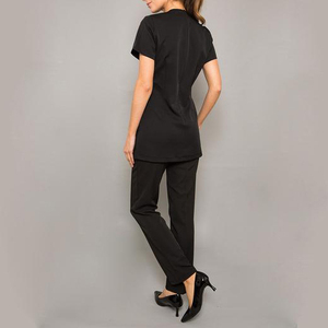 Overol de Algodón y Spandex Transpirable de Buena Calidad, Antiarrugas, Uniforme de Trabajo para Esteticistas, Técnicos de Pedicura y Spa - Product Image 5