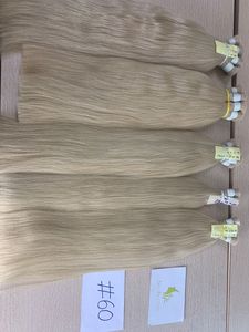 Cheveux en vrac 100% cheveux humains vierges vietnamiens meilleur prix pour 8-36 pouces cheveux en bambou de trame de génie de Style vague droite - Product Image 2