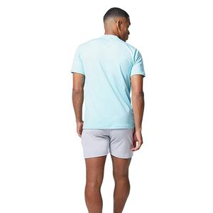 Camisetas de Gimnasio para Hombre 2026 OEM, Nuevo Diseño Personalizado, Material de Algodón Liso, Cuello Redondo, Manga Corta - Product Image 5