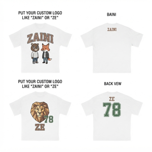 T-shirt uni pour homme, anti-plis, qualité supérieure, 100 % coton jersey 180 GSM, doux, col rond, blanc, avec logo personnalisé et impression graphique. - Product Image 1