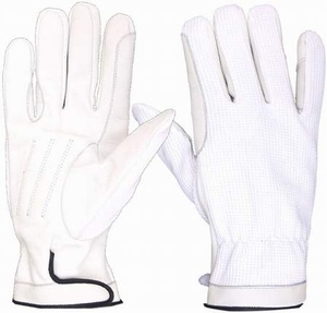 Guantes de equitación de invierno para hombre, ligeros, de la mejor calidad, personalizados, antideslizantes, de cuero, con dedos completos - Product Image 4