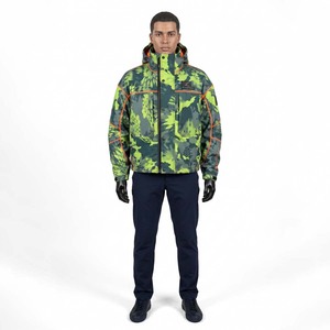 Chaqueta Impermeable, Transpirable, de Tejido Softshell, Resistente, Unisex, para Caza de Aves y Ciervos, Diseño Personalizado de Moda, en Poliéster - Product Image 1