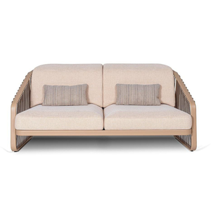 Muebles de Jardín de Diseño de Lujo para Esquinas de Villas, con Cojines Suaves, para Decoración del Hogar - Product Image 2