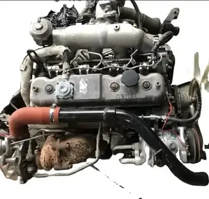 Moteur diesel d'occasion authentique de haute qualité 4BD1 4BD1T NPR, assemblage standard OEM 3.9L, remplacement robuste pour usage intensif - Product Image 3