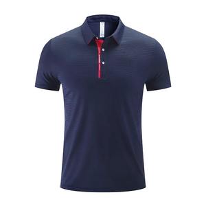 Camisetas de Algodón con Estampado de Leopardo y Logotipo Personalizado, Tejido Dobby Vintage, Color Sólido, Manga Corta, Transpirables, para el Trabajo, Fiestas y Uso Diario - Product Image 4