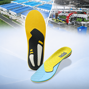 Custom EVA Orthotic Insoles for Flat Feet Arch <b>Support</b> Cushioned Anti-Slip Sports Running Shoe Inserts OEM Wholesale All Seasons - Product Image 1