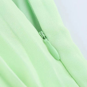Womens Cotton A Line <b>Skirt</b> <b>Elastic</b> Waist Solid Long Girls <b>Skirt</b> Breathable Plus Size Stylish Fashion Collection - Product Image 6