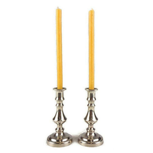 Wholesale Classic Metal Candle Holders <b>Silver</b> <b>Candlestick</b> Stand Set Luxury Wedding Centerpiece Dining Table Home Decor Bulk - Product Image 1