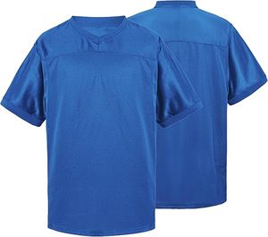Maillot de sport violet en polyester léger à manches courtes et col en V, fermeture à enfiler - Product Image 2