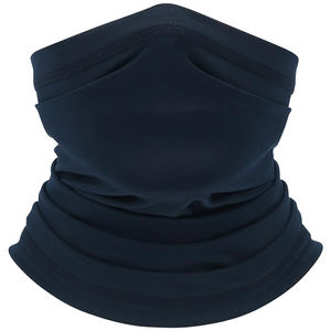 ผ้าคลุมคอแบบไร้รอยต่อสั่งทำขายส่ง สำหรับปั่นจักรยาน พิมพ์โลโก้ได้ ป้องกันลม แฟชั่นอเนกประสงค์ ผ้าโพลีเอสเตอร์ ครึ่งหน้า แบบบาลาคลาวา - Product Image 1