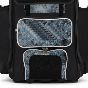 Large Capacity Baseball Gear Bag Backpack Fence <b>Hook</b> <b>Shoe</b> Pocket Helmet Holder Multi-Functional Storage Compartments - Product Image 6