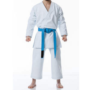 Uniforme de Karate Cómodo para Principiantes y Estudiantes Avanzados, Uniforme de Entrenamiento de Karate - Product Image 1