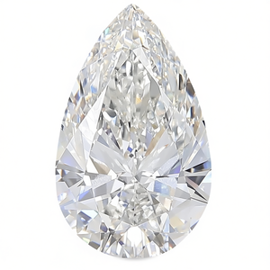 Diamant en forme de poire cultivé en laboratoire certifié IGI, 10,01 carats, qualité VVS2, diamants en vrac - Product Image 2