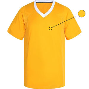 Maillot de football américain personnalisé en polyester, coupe courte, style streetwear, service OEM sur mesure - Product Image 3