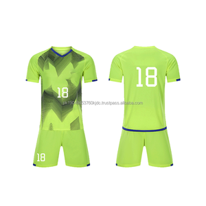 Unisex Soccer Uniform Customizable Football Jersey <b>Sets</b> <b>Beaded</b> Rhinestone Printed Sublimation Premium Quality OEM/ODM Service - Product Image 4