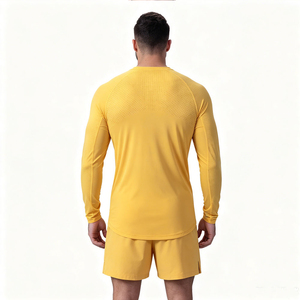 Camiseta de Manga Larga Transpirable para Hombre, Fabricada por un Fabricante Profesional, de Alta Calidad, Nueva Llegada - Product Image 2