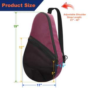 Sac de transport multifonctionnel pour raquettes de padel, tennis, pickleball et équipements sportifs, personnalisable avec logo, en polyester, capacité 50-70L - Product Image 2