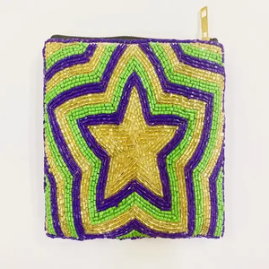 Porte-monnaie de Noël fait main avec motif de dessin animé, broderie, cadeau de voyage, pochette à monnaie classique par MULTI CRAFT - Product Image 5