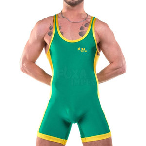High Quality New Design Wrestling <b>Singlets</b> Professional Wear Custom Made Wrestling <b>Singlets</b> - Product Image 1