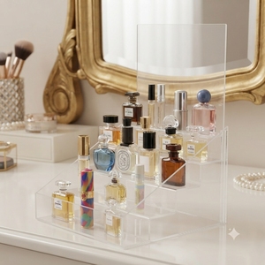 Exhibidor de Productos Acrílico Premium, Soporte Transparente para Exhibición en Tiendas, Estante de Exhibición para Mostrador - Product Image 4