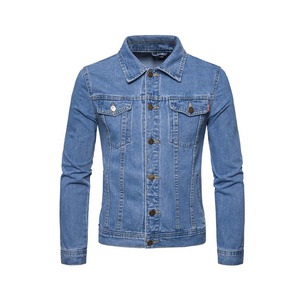 Chaqueta Vaquera Personalizada para Hombre con Opciones de Diseño a Medida - Product Image 1