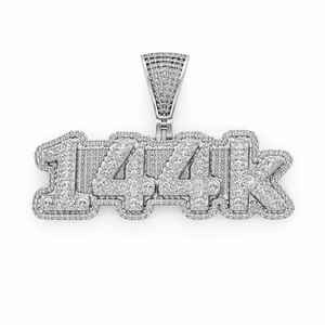 Personalized Hiphop Gift Iced 925 Solid <b>Silver</b> Cursive <b>Initial</b> Letter Number Moissanite Diamond Pendant Charms Custom Bling Name - Product Image 1