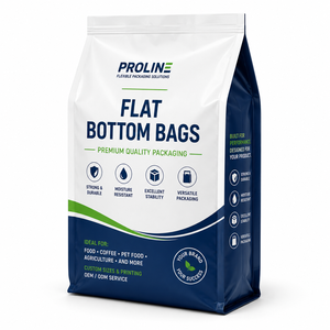 Custom Printed Three-Side Seal Food Grade Bags Heat Seal for Coffee Food Pet Food Packaging (Silk Screen/Pad/Gravure Printing) - Product Image 6