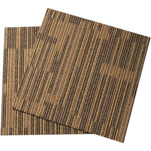 Piastrelle per Moquette in PP Morbido Imbottito Riutilizzabili 50x50 cm, Facili da Installare Fai-da-te per Ufficio o Camera da Letto con Imbottitura Integrata - Product Image 1