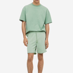 Ropa Deportiva de Moda Urbana para Exteriores, Sudadera Lisa de Forro Polar con Cordón Ajustable - Product Image 1