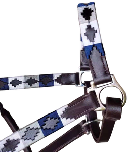 Produits équestres personnalisés, harnais de polo avec longe pour l'équitation, harnais pour chevaux, équipement équestre, harnais en cuir. - Product Image 2
