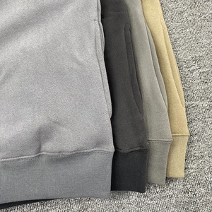 Sweat-shirts personnalisés avec logo brodé en coton pour hommes, sweat-shirt de haute qualité, sweat-shirt de survêtement, sweat-shirt épais pour impression - Product Image 6