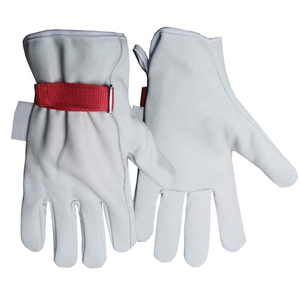 Gants de travail de sécurité en cuir de vachette de haute qualité, équipement de protection individuelle, gants de conduite, gants de construction industrielle - Product Image 2