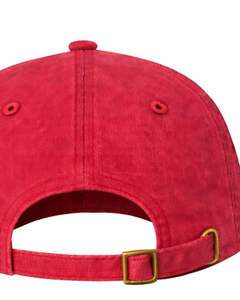 หมวกเบสบอลผ้าฝ้ายสีแดงสด ปรับขนาดได้ ใส่ได้ทั้งชายหญิง สไตล์ลำลอง สำหรับเล่นกีฬา ระบายอากาศได้ดี สวมใส่สบาย หมวกแบบกำหนดเองได้ คุณภาพพรีเมียม - Product Image 6