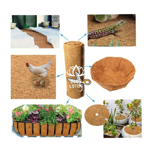 MOST WANTED Coconut Fiber Grow <b>Mat</b> For Reliable Eco Erosion Control Operations And Practical Pet Litter Box Liners Storage - Product Image 1