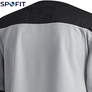 Jersey de Hockey sobre Hielo de Poliéster Personalizado 2026, Venta al Por Mayor, Alta Calidad, Último Diseño, Ropa Deportiva de Equipo - Product Image 5