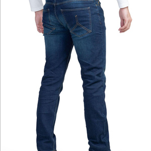 Premium <b>Stretch</b> Denim Pants for <b>Men</b> Slim Fit Jeans <b>Men</b> Straight Fit Denim Jeans Durable Cotton Fabric - Product Image 5