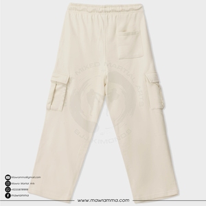 Pantalones Cargo Casuales para Hombre Mawra Martial Arts, Cintura Elástica, Pierna Ancha, Estilo Urbano, Ropa Deportiva Unisex - Product Image 2