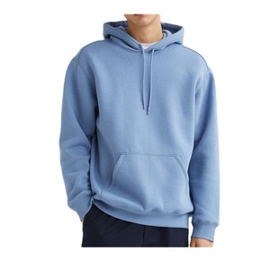 Sudaderas con capucha de manga larga OEM El mejor material Ropa de invierno con patrón 3D y técnica bordada Precios de logotipo personalizado - Product Image 1