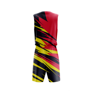 Uniforme de Baloncesto Ligero 100% Poliéster para Adultos, Estilo Único, Color Sólido, Alta Calidad, Tallas Grandes, Transpirable - Product Image 6