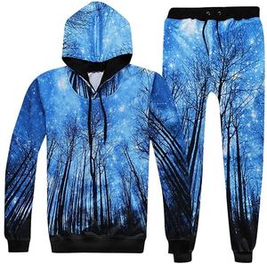 Chándal deportivo con logotipo personalizado conjunto deportivo de talla grande ecológico al por mayor patrón transpirable y sólido - Product Image 1